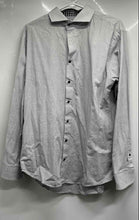 Load image into Gallery viewer, Nordstrom Rack Mens White Long Sleeve Trim Fit Dress Shirt Size 16.5 34/35

