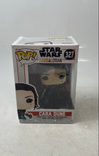 Load image into Gallery viewer, Funko Pop! Star Wars: The Mandalorian Cara Dune BobbleHead #327 Action Figure
