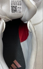 Load image into Gallery viewer, Adidas Mens AlphaBoost V2 IH6334 White Red Lace-Up Sneaker Shoes Size 12.5
