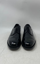 Load image into Gallery viewer, Florsheim Mens Black Leather Lace-Up Cap Toe Derby Dress Shoes Size 9B
