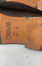 Load image into Gallery viewer, Carlos By Carlos Santana Mens Brown Buckle Double Monk Strap Dress Shoes Size 11
