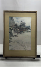 Load image into Gallery viewer, Home Decorative Wall Hanging Framed Beach Day Art Print By Donald Voorhees
