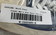 Load image into Gallery viewer, Diesel Mens S-Principia Low S22-09-YUL Blue Lace-Up Sneaker Shoes Size 10.5
