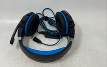 Load image into Gallery viewer, Kotion Each Model G9000 Black Blue Wired Over-Ear Stereo Gaming Headset Untested
