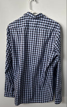 Load image into Gallery viewer, Hugo Boss Mens Multicolor Printed Cotton Regular Fit Button-Up Shirt Size S
