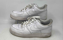 Load image into Gallery viewer, Nike Mens Air Force 1 CW2288-111 White Lace-Up Low Top Sneakers Shoes Size 9.5
