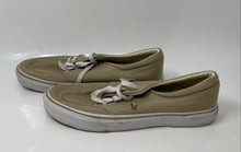 Load image into Gallery viewer, Polo Ralph Lauren Mens Faxon X Beige Low Top Lace-Up Sneaker Shoes Size 9.5
