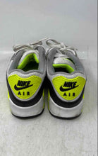Load image into Gallery viewer, Nike Womens Air Max 90 White Yellow Black Lace-Up Sneakers Shoes Size 7
