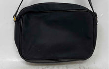 Load image into Gallery viewer, Michael Kors Womens Polly Black Leather Trim Adjustable Strap Crossbody Purse
