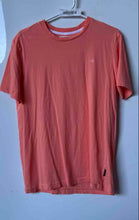 Load image into Gallery viewer, Calvin Klein Womens Orange Crew Neck Short Sleeve Pullover T-Shirt Size M
