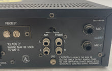 Load image into Gallery viewer, Realistic 32-2032A MPA-40 Black 35 Watt PA Equalizer Amplifier Not Tested
