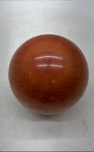 Load image into Gallery viewer, Vintage Brunswick Custom 300 Orange Swirl Sports Equipment Drilled Bowling Ball
