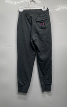 Load image into Gallery viewer, Psycho Bunny Boys Gray Drawstring Slash Pockets Tapered Leg Jogger Pants Size XS
