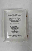 Load image into Gallery viewer, Thomas Kinkade Reflections Of Faith Ceramic Amazing Grace Musical Prayer Box
