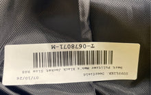Load image into Gallery viewer, Bert Pulitzer Mens Black Long Sleeve Notch Lapel Overcoat Jacket Size 48R
