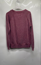 Load image into Gallery viewer, Blue 84 Mens Pale Burgundy Miami Heat Basketball Pullover Sweatshirt Size S
