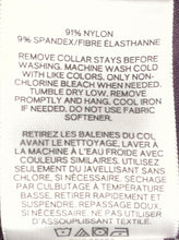 Load image into Gallery viewer, Express Mens Purple Extra Slim Long Sleeve Stretch Dress Shirt Size M 15-15.5
