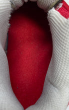 Load image into Gallery viewer, Nike Kids Air Jordan Max Aura 4 DQ8402-601 Red Hook &amp; Loop Sneaker Shoes Size 6C
