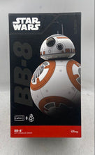 Load image into Gallery viewer, Sphero Disney White Orange Star Wars BB-8 App Enabled Droid Action Figure
