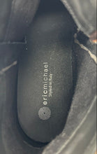 Load image into Gallery viewer, Eric Michael Womens Brown Suede Almond Toe Side Zip Ankle Booties Size 40
