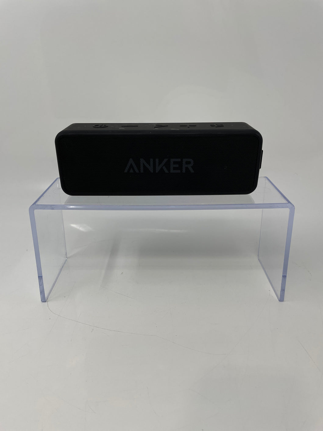 Anker Sound Core 2 Black Wireless Bluetooth Portable Music Speaker Not Tested