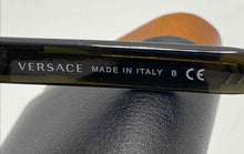 Load image into Gallery viewer, Authentic Versace Men's Brown Gold-Tone Glasses
