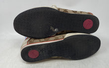 Load image into Gallery viewer, Coach Womens Perrie Multicolor Lace-Up Low Top Sneakers Shoes Size 9 M
