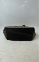 Load image into Gallery viewer, Juicy Couture Womens Brown Monogram Print Shoulder Double Handle Tote Bag
