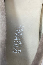Load image into Gallery viewer, Michael Kors Womens Beige Leather Slip-On Casual Loafer Shoes Size 9
