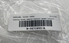 Load image into Gallery viewer, Sharper Image 1014117 White Black Gravity Rover 77 Remote Control Not Tested
