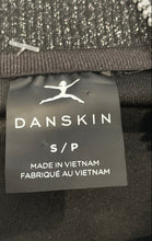 Load image into Gallery viewer, Danskin Womens Gray Long Sleeve Ribbed Hem 1/2 Zip Sweater Size S/P With Tag

