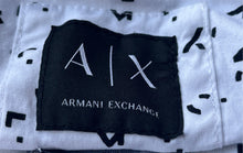 Load image into Gallery viewer, Armani Exchange Mens White Printed Shorts &amp; Shirt Set Size Size 30/M
