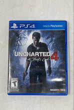 Load image into Gallery viewer, Lot Of 2 Pcs Assorted Naughty Dog Sony PlayStation 4 Teen Rated Video Games
