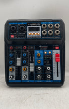 Load image into Gallery viewer, Soundtrack MX-604DSP Black Wireless Digital MP3 Player Audio Mixer Not Tested
