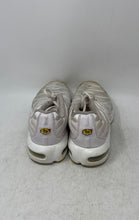 Load image into Gallery viewer, Nike Kids Air Max Plus CD0609-103 White Low Top Lace-Up Sneaker Shoes Size 5Y
