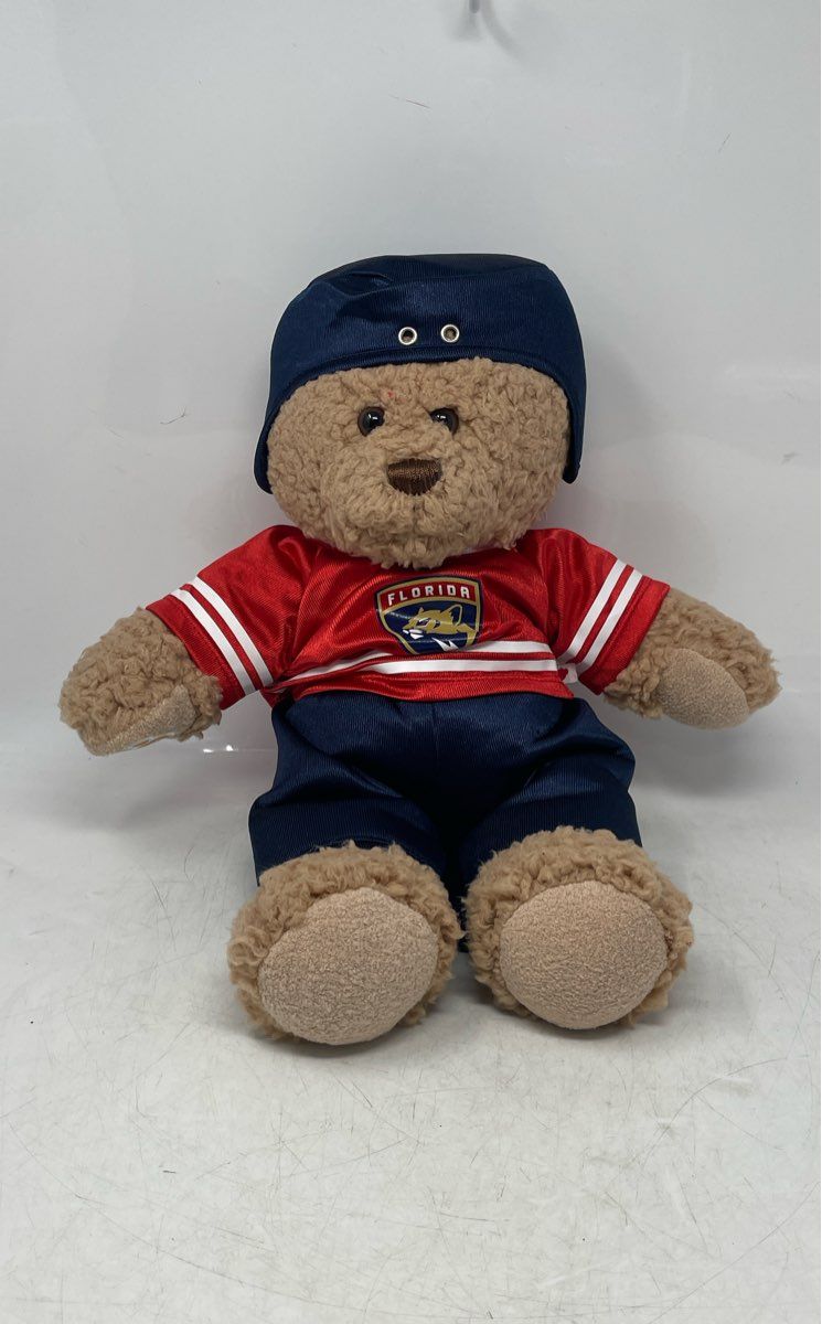 NHL Multicolor Florida Panthers Teddy Bear Plush Stuffed Toys