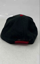 Load image into Gallery viewer, New Era Mens Black Red Atlanta Falcons NFL Snapback Cap One Size
