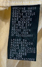 Load image into Gallery viewer, Lauren Ralph Lauren Womens Yellow Long Sleeve Collared Button-Up Shirt Size S
