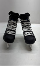 Load image into Gallery viewer, American Athletic Shoe Unisex Kids Force 2.0 Black Blue Ice Hockey Skates Size 4
