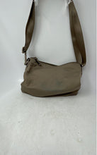 Load image into Gallery viewer, DKNY Womens Gray Inner Pocket Adjustable Strap Zipper Crossbody Handbag
