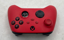 Load image into Gallery viewer, Microsoft Xbox Red White Handheld Wireless Video Gaming Controller
