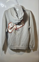 Load image into Gallery viewer, Jordan Mens Light Gray Jumpman Long Sleeve Pockets Full-Zip Hoodie Size Medium

