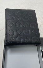 Load image into Gallery viewer, Guess Mens Black Leather Credit Card Bifold Wallet With Air Pods Case Inside Box

