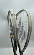 Load image into Gallery viewer, Pair Of Ektelon Play With Fire Destroyer Racquetball Rackets With Case
