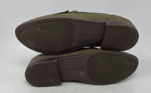 Load image into Gallery viewer, Lucky Brand Womens Edrica Green Leather Slip-On Loafer Shoes Size 7.5 M
