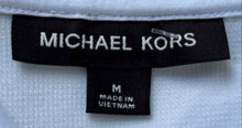 Load image into Gallery viewer, Michael Kors Mens White Short Sleeve Collared Polo Shirt Size Medium
