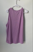 Load image into Gallery viewer, The North Face Womens Purple Flex Sleeveless Round Neck Pullover Tank Top Sz XL
