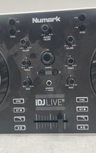 Load image into Gallery viewer, Numark iDJ Live II Black Double Deck Controller Untested-No Power Cables
