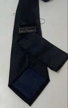 Load image into Gallery viewer, Stacy Adams Mens Black Keeper Loop Adjustable Formal Pointed Tie
