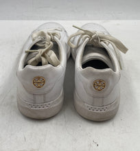 Load image into Gallery viewer, Authentic Tory Burch Womens Howell Court White Leather Sneakers Shoes Size 7M
